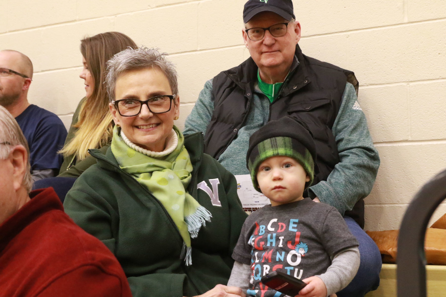 Faces: Chesterton Boys Basketball Sectional